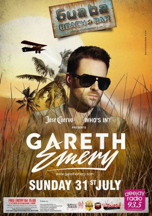 Κύπρος : Gareth Emery