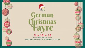 Κύπρος : Γερμανική Παραδοσιακή Χριστουγεννιάτικη Αγορά