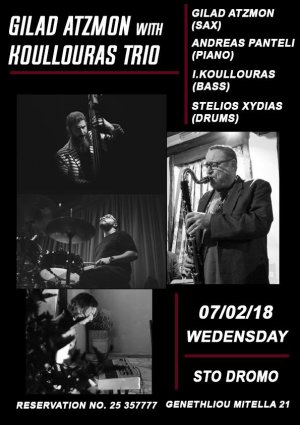 Cyprus : Gilad Atzmon & Koullouras Trio