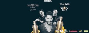 Cyprus : Giorgos Tsalikis & Knock Out