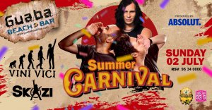 Cyprus : Vini Vici & Skazi - Guaba Summer Carnival