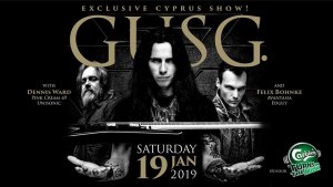 Cyprus : Gus G