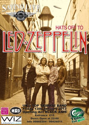 Cyprus : Hats Off To Led Zeppelin