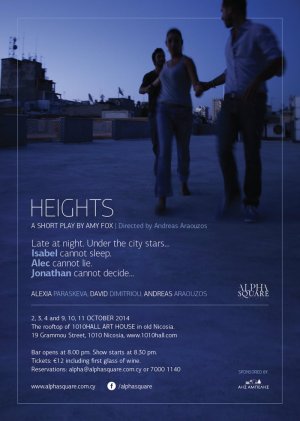 Cyprus : Heights