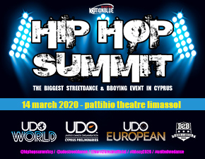 Cyprus : Hip Hop Summit 2020