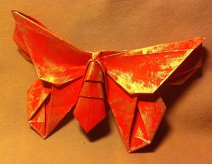 Cyprus : Origami Butterflies