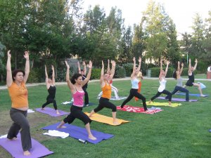 Cyprus : Yoga Charity Event