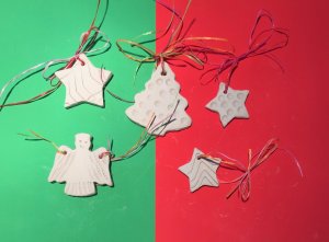 Cyprus : Make your own ceramic Christmas Decorations