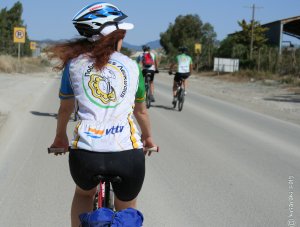 Cyprus : Cycling Zygi-VTTV-Choirokoitia