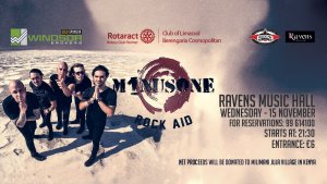 Κύπρος : Rock Aid με τους Minus One