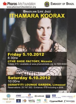 Cyprus : A Jazz Evening with Ithamara Koorax