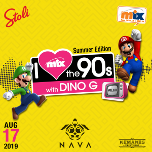 Cyprus : I Love The 90s with Dino G - Vol.8.8 - Summer Edition