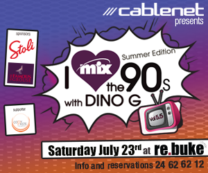 Κύπρος : Mix FM's I Love The 90s with Dino G Summer Edition