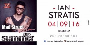 Cyprus : Ian Stratis