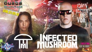 Cyprus : Infected Mushroom