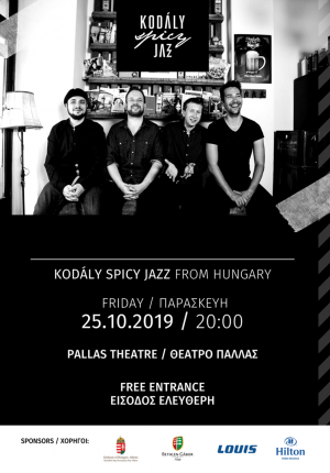 Cyprus : Kodály Spicy Jazz