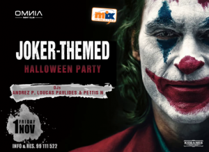 Cyprus : Joker - The Halloween