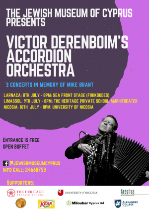 Cyprus : Victor Derenboim Accordion Orchestra