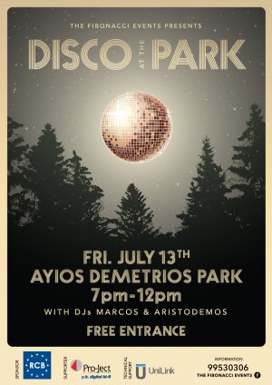 Cyprus : Disco at the Park