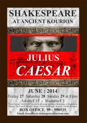 Cyprus : Julius Caesar