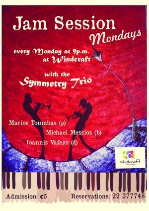 Cyprus : Jam Session Monday at Windcraft!