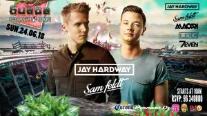 Κύπρος : Jay Hardway & Sam Feldt