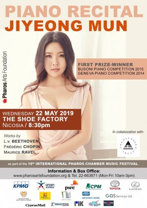 Cyprus : Jiyeong Mun Piano Recital