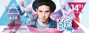 Cyprus : Jonas Blue