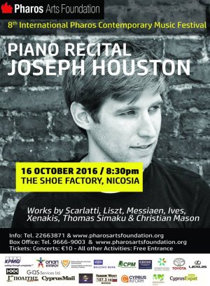 Cyprus : Piano Recital with Joseph Houston