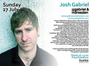 Cyprus : Josh Gabriel (Gabriel & Dresden)