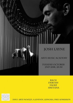 Cyprus : Josh Layne Harp Concert