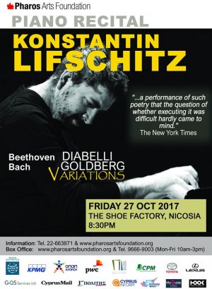 Cyprus : Piano Recital: Konstantin Lifschitz