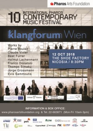 Cyprus : Klangforum Wien