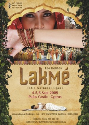 Cyprus : Lakme (Pafos Aphrodite Festival)