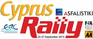 Cyprus : Cyprus Rally 2015