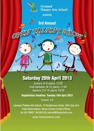 Cyprus : 3rd Annual Talent Show