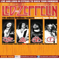 Cyprus : Hats Off To Led Zeppelin