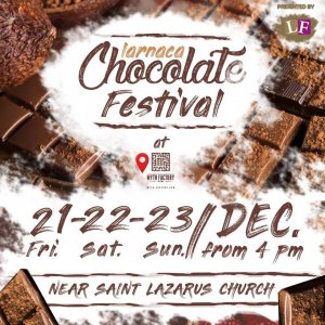 Cyprus : Larnaca Chocolate Festival 2018