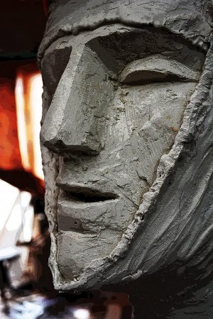 Cyprus : Sculpture Exhibition by Leonidas Spanos