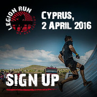 Cyprus : Legion Run Cyprus 2016