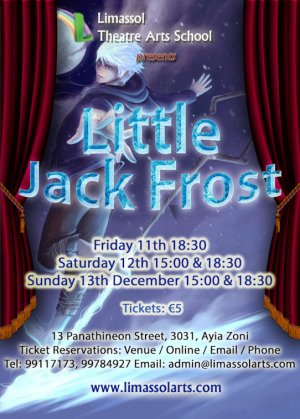 Cyprus : Little Jack Frost