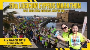 Cyprus : Logicom Cyprus Marathon 2018