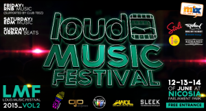 Cyprus : Loud Music Festival 2015 