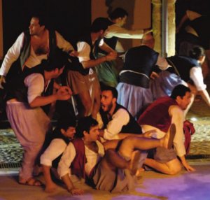 Cyprus : Aristophanes' Lysistrata by Costas Montis