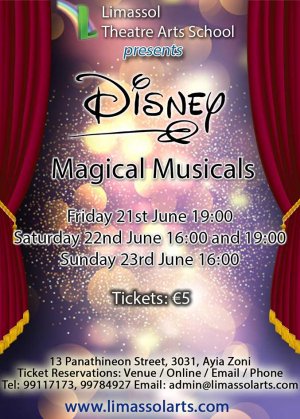 Cyprus : Disney Magical Musicals