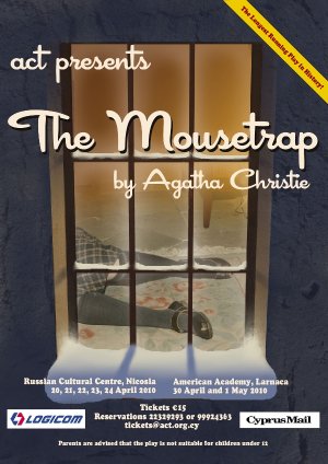 Cyprus : The Mousetrap (ACT) (Larnaca)