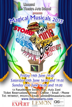 Cyprus : Magical Musicals 2015