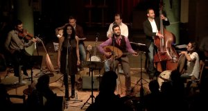 Cyprus : Sofia Papazoglou  & "Makam" Ethnic Ensemble