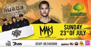 Cyprus : Makj + Childsplay