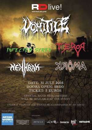 Cyprus : Metal Mayhem